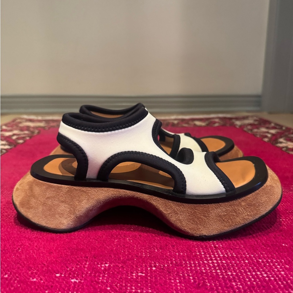 Proenza Schouler Stretch Rec Sandals - Picture 4 of 8